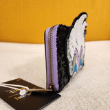 Villains Ursula Sequin The Little Mermaid 35th Ann Wallet
