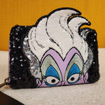 Villains Ursula Sequin The Little Mermaid 35th Ann Wallet