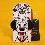Loungefly Disney 101 Dalmatians Exclusive Pongo & Freckles Card Holder NEW