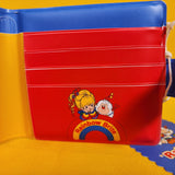 Whatever! Makes You Happy x Rainbow Brite Twink Padded Vinyl Snap Wallet