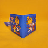 Whatever! Makes You Happy x Rainbow Brite Twink Padded Vinyl Snap Wallet
