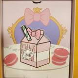 Loungefly Disney Aristocats Marie Milk Carton LE Enamel 3" Pin