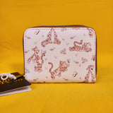 Loungefly Disney Winnie The Pooh Tigger Butterfly AOP Zip Wallet