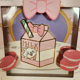 Loungefly Disney Aristocats Marie Milk Carton LE Enamel 3" Pin