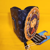Loungefly Coraline Portal Button Frame Lenticular Zip Wallet