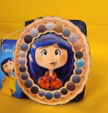 Loungefly Coraline Portal Button Frame Lenticular Zip Wallet