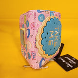 Alice in Wonderland Take Me Cookies Zip Wallet