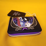 The Nightmare Before Christmas Jack & Sally Pumpkin Frame Wallet