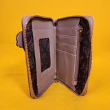 Loungefly Disney Sleeping Beauty Aurora & Maleficent Spinning Wheel Wallet