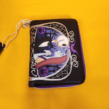 The Nightmare Before Christmas Jack & Sally Pumpkin Frame Wallet