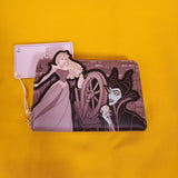 Loungefly Disney Sleeping Beauty Aurora & Maleficent Spinning Wheel Wallet