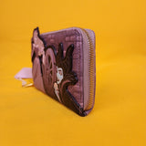 Loungefly Disney Sleeping Beauty Aurora & Maleficent Spinning Wheel Wallet