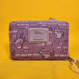 Loungefly Disney Sleeping Beauty Aurora & Maleficent Spinning Wheel Wallet