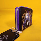 The Nightmare Before Christmas Jack & Sally Pumpkin Frame Wallet