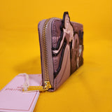 Loungefly Disney Sleeping Beauty Aurora & Maleficent Spinning Wheel Wallet