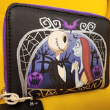 The Nightmare Before Christmas Jack & Sally Pumpkin Frame Wallet