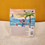 Lilo and Stitch Sandcastle Beach Surprise LE 3" Pin