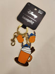 Lilo and Stitch Pumpkin Spice Latte Keychain