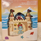 Lilo and Stitch Sandcastle Beach Surprise LE 3" Pin