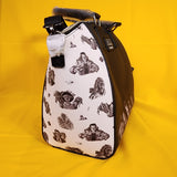 Loungefly Universal Monsters Group Black White Halloween Satchel HandBag
