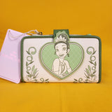 Loungefly Disney The Princess and The Frog Tiana Tonal Portrait Flap Wallet