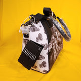 Loungefly Universal Monsters Group Black White Halloween Satchel HandBag