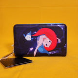 Ariel the Little Mermaid Princess Scene Wallet