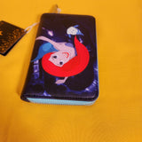 Ariel the Little Mermaid Princess Scene Wallet