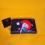 Ariel the Little Mermaid Princess Scene Wallet