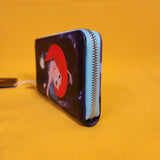 Ariel the Little Mermaid Princess Scene Wallet