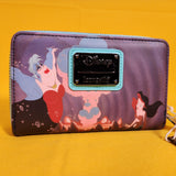 Ariel the Little Mermaid Princess Scene Wallet