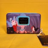 Ariel the Little Mermaid Princess Scene Wallet