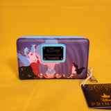 Ariel the Little Mermaid Princess Scene Wallet