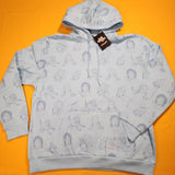 Cakeworthy Wizard of Oz Pull Over Hoodie AOP Theres No Place Like Home XLarge