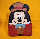 Mickey Mouse Christmas Carol Bob Cratchit Cosplay Mini Backpack