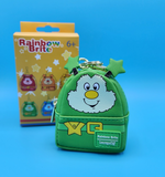Loungefly Rainbow Brite Rainbow Sprites Green Blind Box Mini-Backpacks Charm