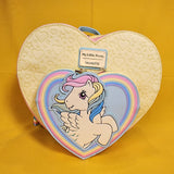 Loungefly My Little Pony Exclusive Sky Dancer Heart Shaped Figural Mini Backpack