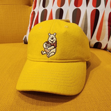 Winnie the Pooh Wool Embroidered Yellow Dad Hat
