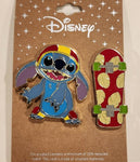 Lilo and Stitch Skateboard Enamel Pin Set