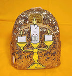 Beauty And The Beast Lumiere Sequin Series Mini Backpack