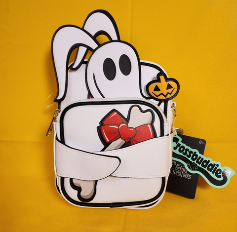 Loungefly Disney NBC Zero Crossbuddies Passport Bag with Coin Bag Crossbody