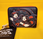 Mickey & Minnie Broom Ride Halloween Glow-in-the-Dark Wallet