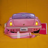 Loungefly Barbie Corvette Light-Up Figural Crossbody Handbag with Coin Purse