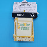Disney Snow White and the Seven Dwarfs Storybook Musical Sketchbook Ornament