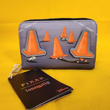 Loungefly Disney Pixar Toy Story 2 Walking Cones Scene Moveable Zip Wallet