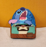 Lilo & Stitch Vinyl Record Player Music Mini Backpack