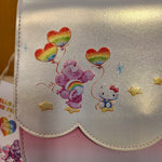 Care Bears x Sanrio Hello Kitty & Friends Care-A-Lot Crossbody Handbag