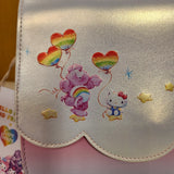 Care Bears x Sanrio Hello Kitty & Friends Care-A-Lot Crossbody Handbag