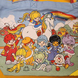 Loungefly Rainbow Brite The Color Kids Canvas Tote Bag Large Weekender Beach Bag