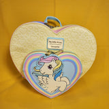 Loungefly My Little Pony Exclusive Sky Dancer Heart Shaped Figural Mini Backpack